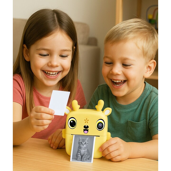 Digitale Kinderkamera mit Thermodrucker SNAPI MT4108