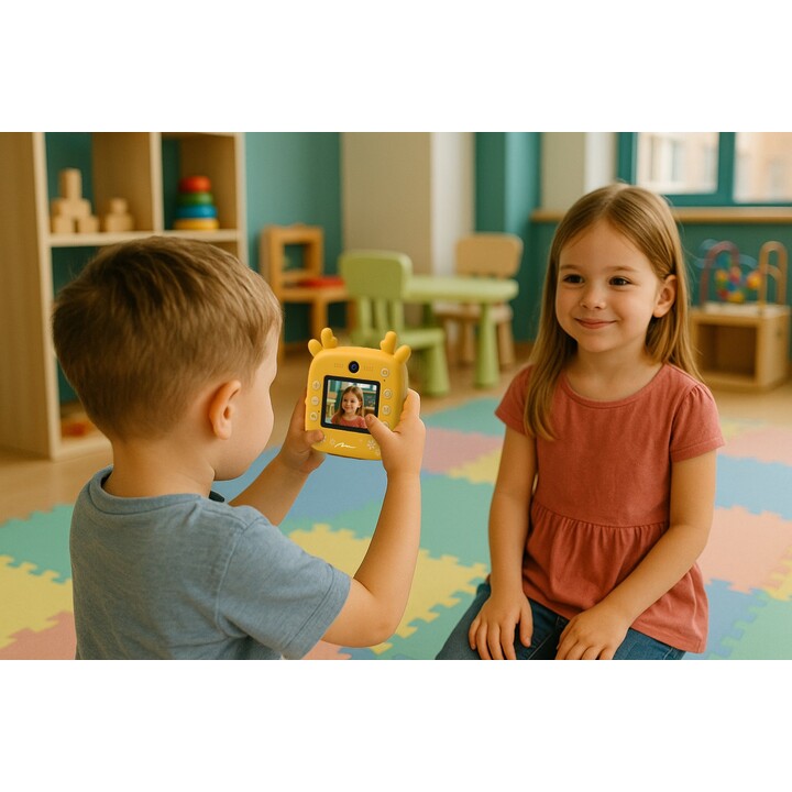 Digitale Kinderkamera mit Thermodrucker SNAPI MT4108