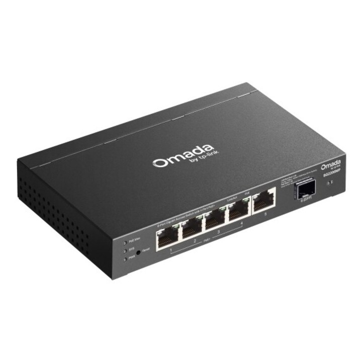 TP-Link SG2206MP Netzwerk-Switch L2 Gigabit Ethernet (10/100/1000) Power over Ethernet (PoE)
