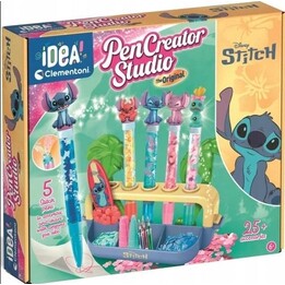 Clementoni Idea Art - Fabryka długopisów STITCH