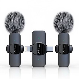 Juego de micrófonos de solapa Micro-Mic Duo MT416