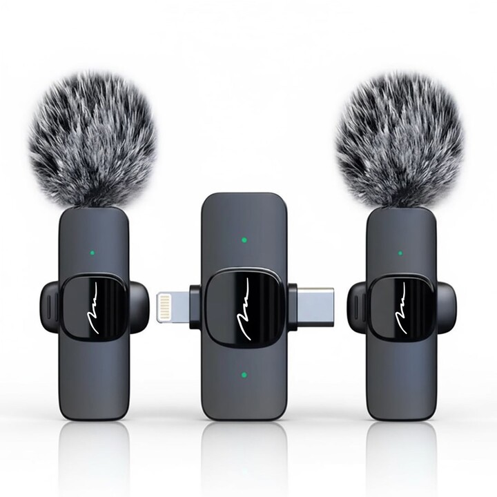Juego de micrófonos de solapa Micro-Mic Duo MT416
