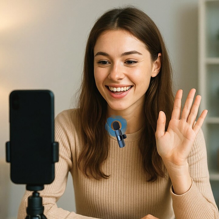 Juego de micrófonos de solapa Micro-Mic Duo MT416