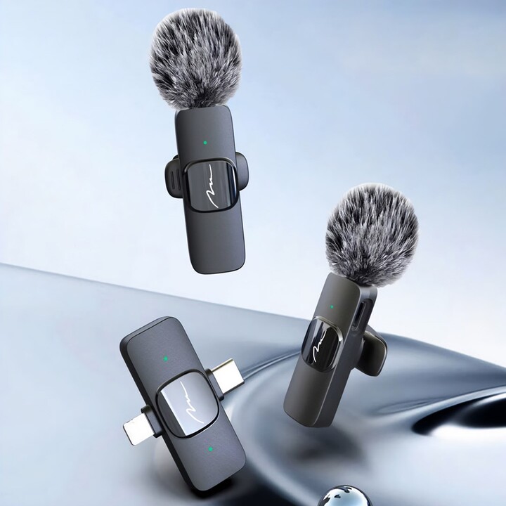 Set microfono lavalier Micro-Mic Duo MT416