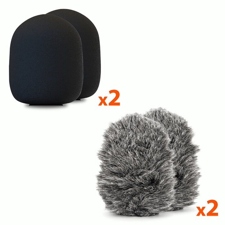 Micro-Mic Duo MT416 Lavalier Microphone Set