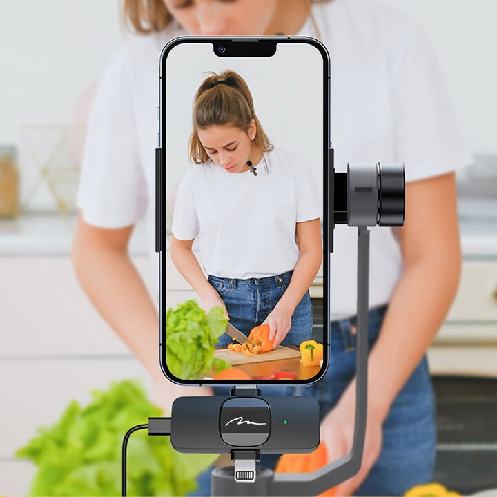 Juego de micrófonos de solapa Micro-Mic Duo MT416