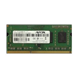 Módulo de memória AFOX SO-DIMM DDR3 de 8GB, 1600 MHz