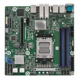 ASROCK Rack B650D4U3-2L2Q/BCM Server-Mainboard Micro-ATX AM5 schwarz