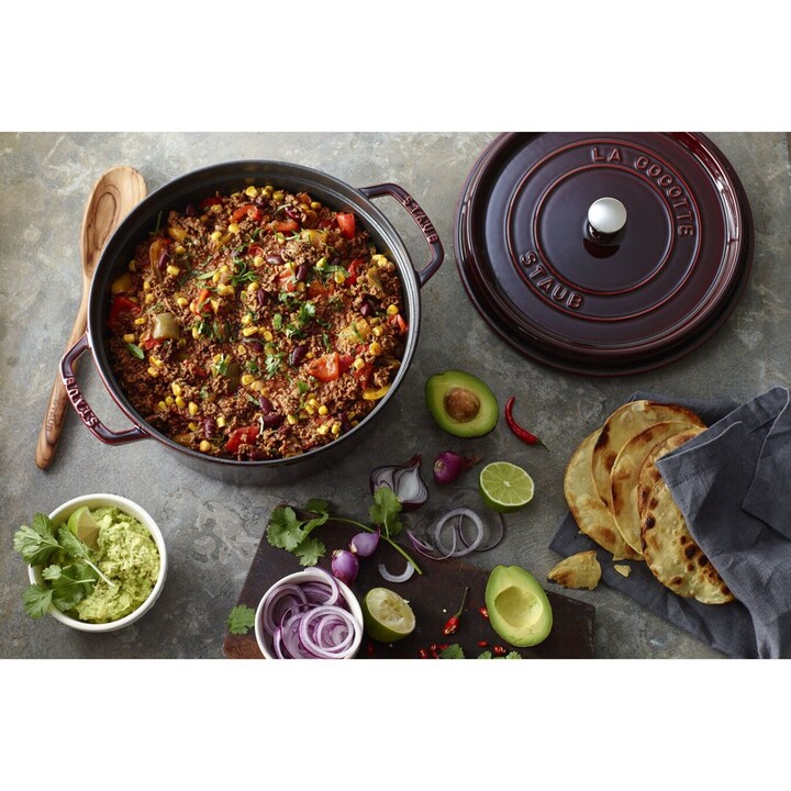 ZWILLING STAUB LA COCOTTE 6,7 L Rond Fonte Plat à cuisson