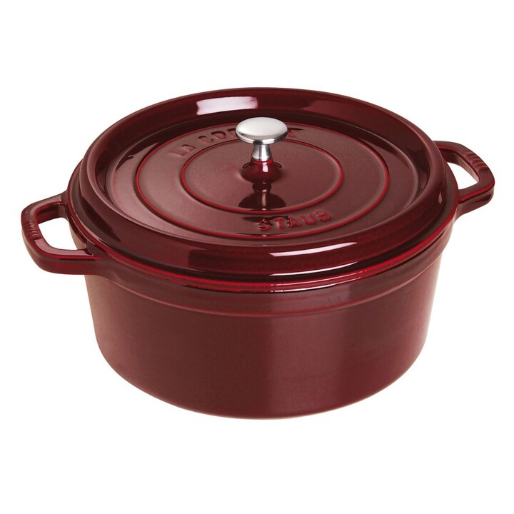 ZWILLING STAUB LA COCOTTE 6.7 L Round Cast Iron Baking Casserole