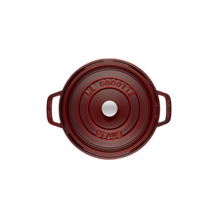 Caçarola redonda de ferro fundido ZWILLING STAUB LA COCOTTE 6,7 L