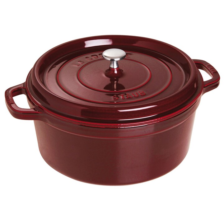 ZWILLING STAUB LA COCOTTE 6,7 l Rund Eisenguss Auflaufform