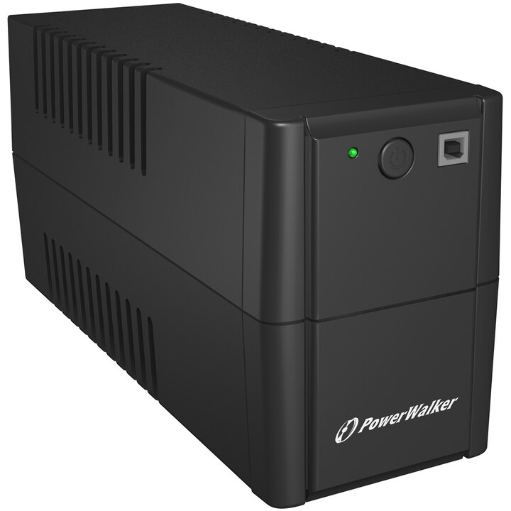 Alimentation sans interruption (ASI) PowerWalker VI 850 SE, interactive, 0,85 kVA, 480 W, 2 prises CA