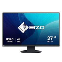 EIZO FlexScan EV2740S Computerbildschirm 68,6 cm (27") 3840 x 2160 Pixel 4K Ultra HD LCD Schwarz