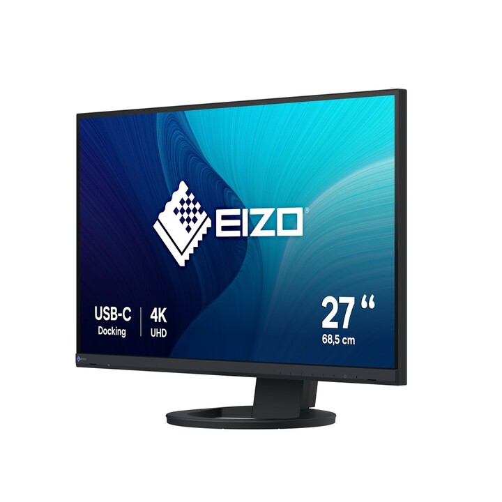 EIZO FlexScan EV2740S écran plat de PC 68,6 cm (27") 3840 x 2160 pixels 4K Ultra HD LCD Noir