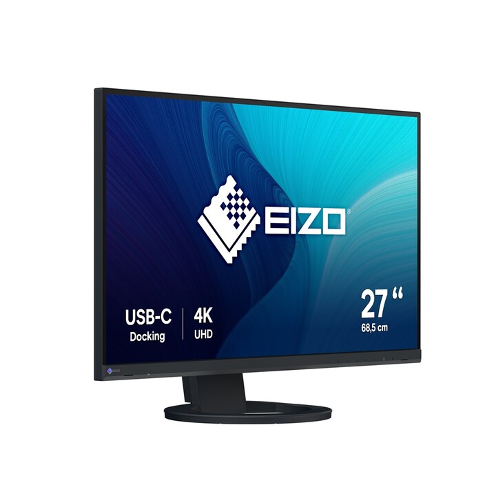 EIZO FlexScan EV2740S écran plat de PC 68,6 cm (27") 3840 x 2160 pixels 4K Ultra HD LCD Noir