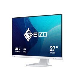 Monitor per PC EIZO FlexScan EV2740S 68,6 cm (27") 3840 x 2160 Pixel 4K Ultra HD LCD Bianco