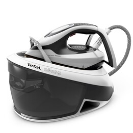 Tefal Express Power SV8130 2800 W 1,8 L Piastra Durilium AirGlide Autoclean Nero, Bianco