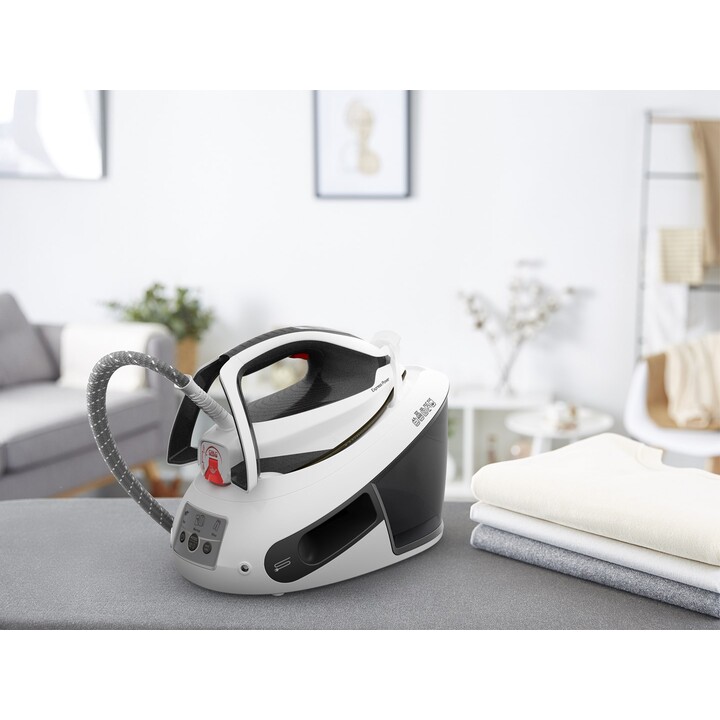 Tefal Express Power SV8130 2800 W 1,8 L Durilium AirGlide Autoclean soleplate Noir, Blanc