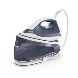 Tefal Express Optimal SV4110 2200 W 1,2 L Ceramic Express Glide Blu, Bianco