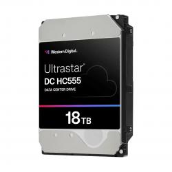 Western Digital Ultrastar DC HC555 disco duro interno 18 TB 7200 RPM 512 MB 3.5" Serial ATA III