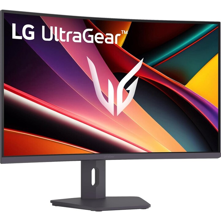 Monitor LCD LG 32" 2560 x 1440 pixel Quad HD Rapporto di aspetto nativo 16:9 LCD Curvo 32G600A-B