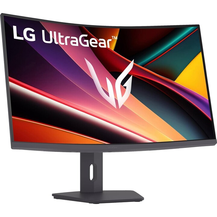 Monitor LCD LG 32" 2560 x 1440 pixel Quad HD Rapporto di aspetto nativo 16:9 LCD Curvo 32G600A-B
