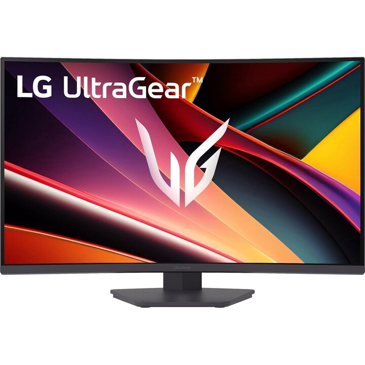 Monitor LCD LG 32" 2560 x 1440 pixel Quad HD Rapporto di aspetto nativo 16:9 LCD Curvo 32G600A-B