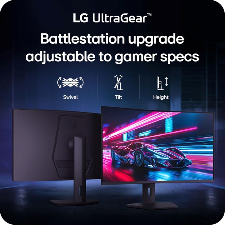 Monitor LCD LG 32" 2560 x 1440 pixel Quad HD Rapporto di aspetto nativo 16:9 LCD Curvo 32G600A-B