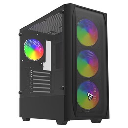 Savio Noctis Flow RGB Black Cube