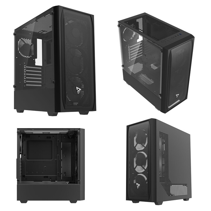 Savio Noctis Flow Black Cube