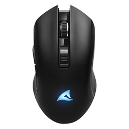 Souris sans fil Sharkoon Skiller SGM30W, noire