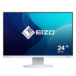Monitor EIZO 24" EV2410R-WT bianco