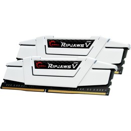 G.SKILL RIPJAWSV DDR4 2X16GB 3600MHZ CL18 XMP2 WHITE