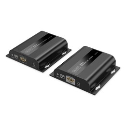 Ensemble d´extension IP HDMI Digitus, 4K/60 Hz