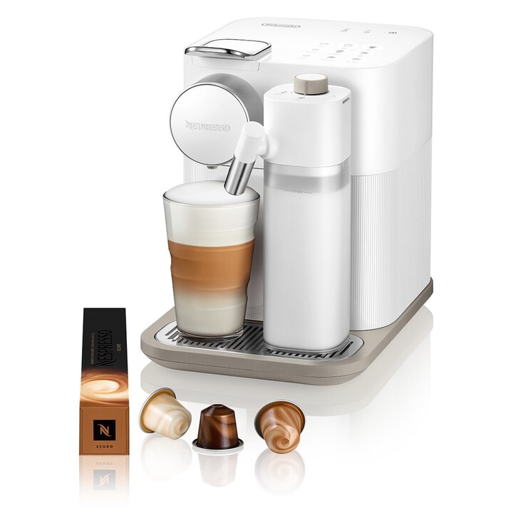 De’Longhi Lattissima One Gran Lattissima EN640.Halbautomatische Kapsel-Kaffeemaschine 1 l