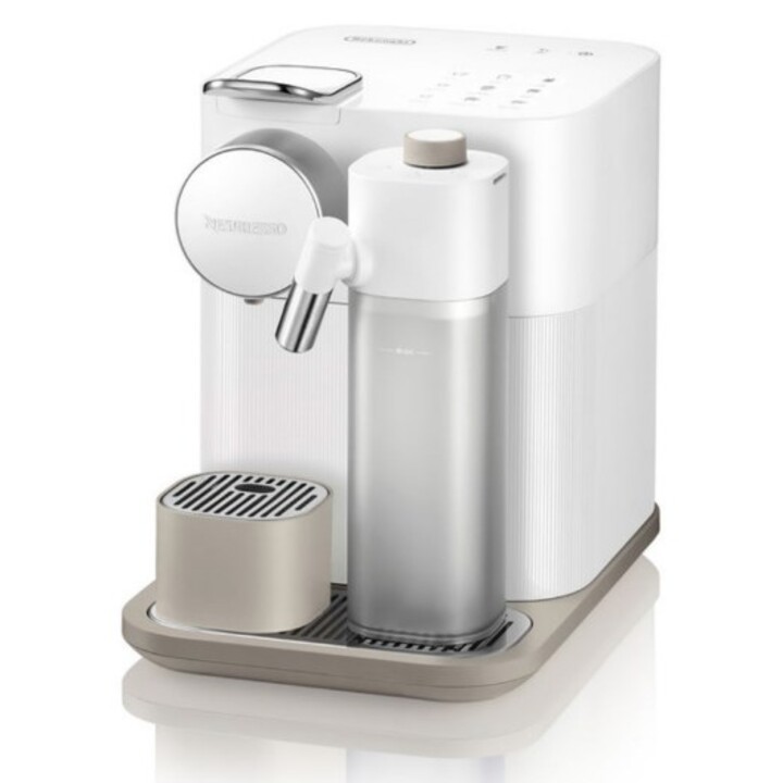 De’Longhi Lattissima One Gran Lattissima EN640.W Semi-automatique Cafetière à dosette 1 L