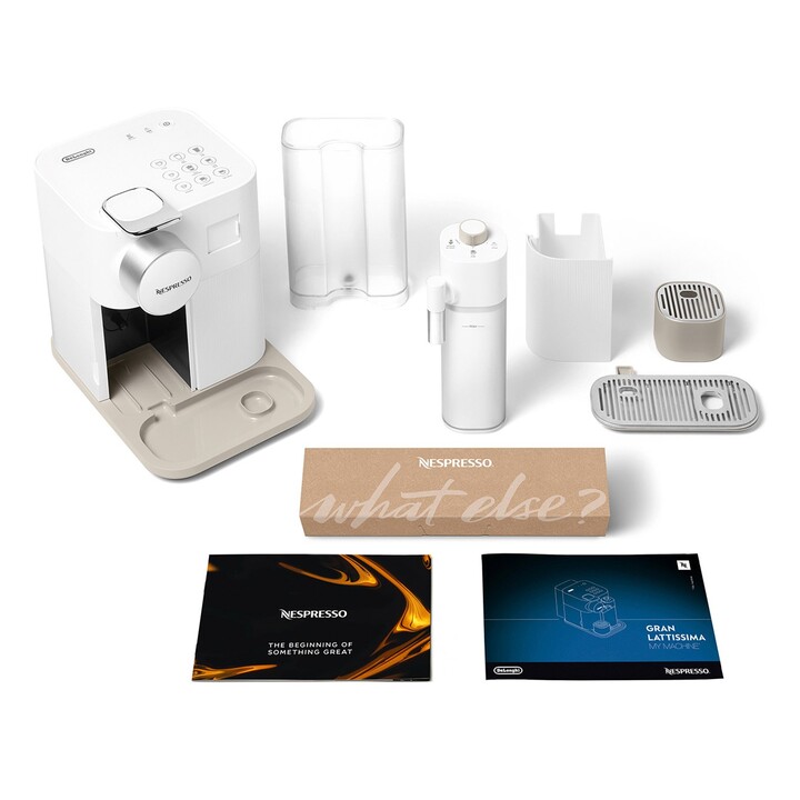 De´Longhi Lattissima One Gran Lattissima EN640.W Macchina semiautomatica per caffè a capsule 1 L