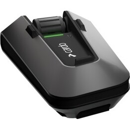 Cardo PT200001 Motorcycle Intercom 2 Channels 1600m Black