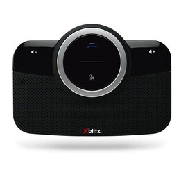 Xblitz X1000 altavoz Teléfono móvil Bluetooth Negro, Plata
