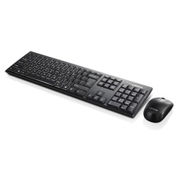 Lenovo GX30L66303 teclado Ratón incluido Universal QWERTY Inglés de EE. UU. Negro