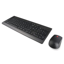 Lenovo GX30N81776 Tastiera e mouse inclusi, nero universale