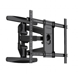 ART Halterung für LCD-/LED-Fernseher 40-75" 45 kg vertikale/horizontale Verstellung 58-380 mm max. VESA 600x400