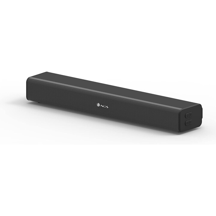 Sound Bar with Bluetooth NGS Subway/ 40W/ 2.0/ Black