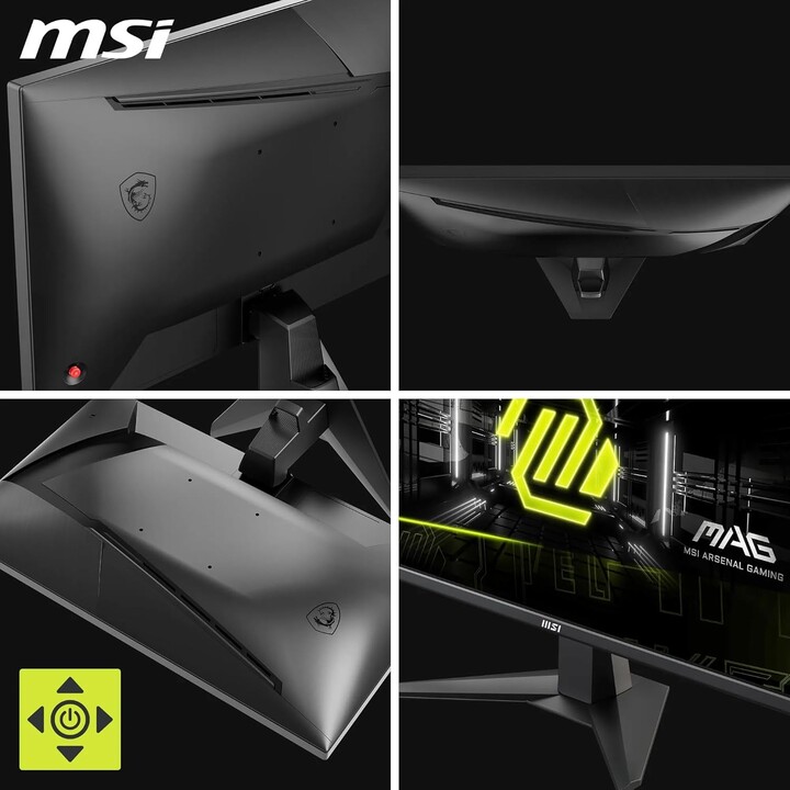 LCD Monitor|MSI|MAG 255F E20|24.5"|Gaming|Matte|Panel IPS|1920x1080|16:9|200Hz|0.5 ms|Colour Black|MAG255FE20