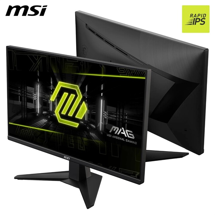 LCD Monitor|MSI|MAG 255F E20|24.5"|Gaming|Matte|Panel IPS|1920x1080|16:9|200Hz|0.5 ms|Colour Black|MAG255FE20