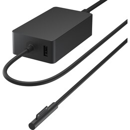 Microsoft Surface 65W Power Supply Portátil, Tableta Negro Corriente alterna Interior