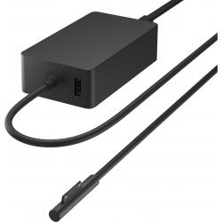 Microsoft Surface 65W Power Supply Portátil, Tableta Negro Corriente alterna Interior