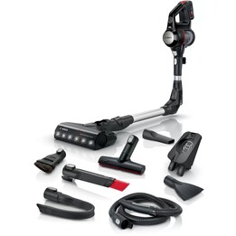 Bosch BCS711PET Aspirateur balai Batterie Sec Sans sac 0,3 L Noir, Rouge 3 Ah