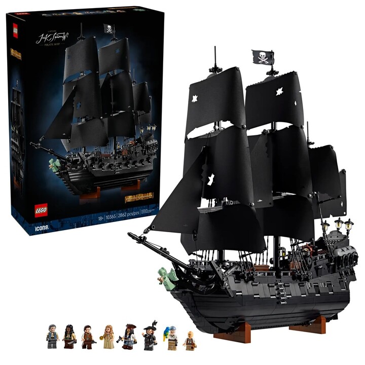 LEGO ICONS 10365 Captain Jack Sparrow´s Pirate Ship